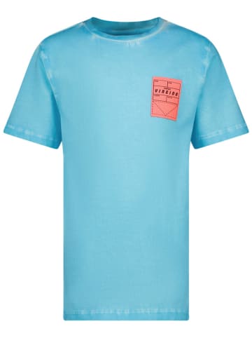 Vingino Koszulka "Herso" w kolorze błękitnym