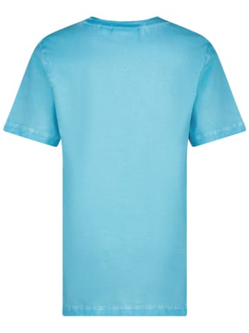 Vingino Koszulka "Herso" w kolorze błękitnym