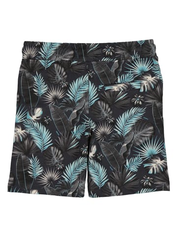 Vingino Short "Rapos" zwart/antraciet/blauw
