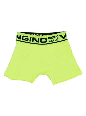 Vingino 7-delige set: boxershorts kaki/geel/lichtroze