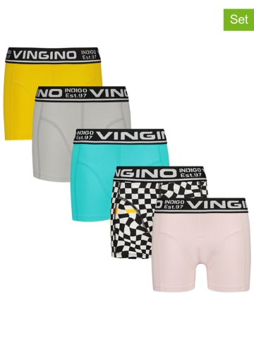 Vingino 5-delige set: boxershorts meerkleurig