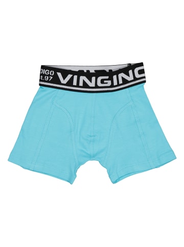 Vingino 3er-Set: Boxershorts in Blau/ Gelb/ Grün