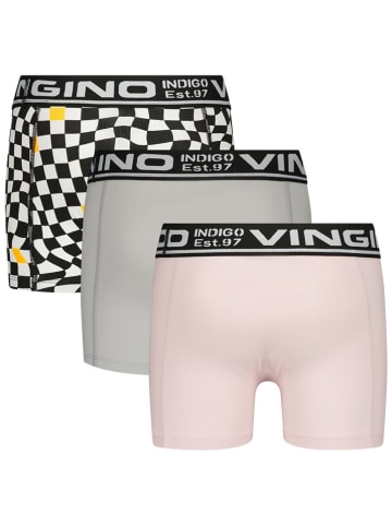 Vingino 3-delige set: boxershorts meerkleurig