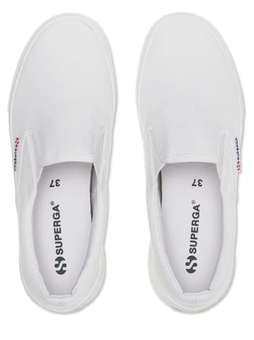 Superga Instappers wit