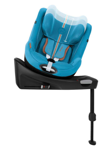 Cybex Babyschale "Sirona G I-Size Plus" in Blau - Gruppe 0/1