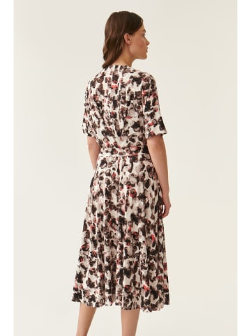 Kleid in Schwarz/ Rot/ Weiß