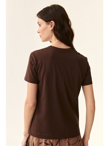 TATUUM Koszulka w kolorze brązowym