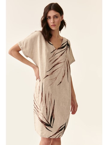 TATUUM Leinen-Kleid in Beige
