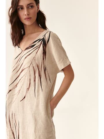 TATUUM Leinen-Kleid in Beige