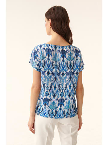 TATUUM Bluse in Blau