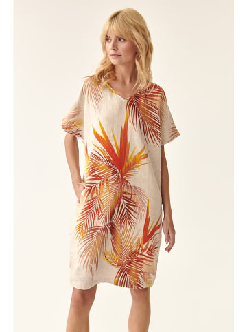 TATUUM Leinen-Keid in Beige