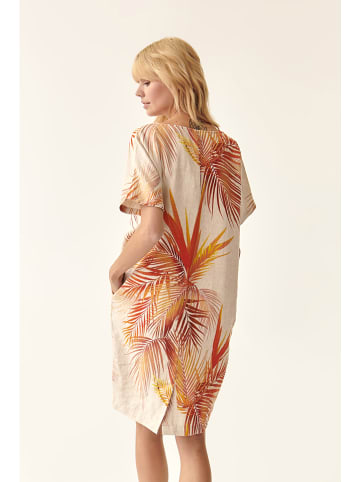 TATUUM Leinen-Kleid in Beige