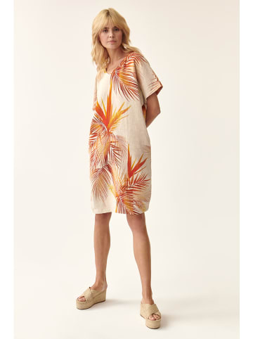 TATUUM Leinen-Kleid in Beige