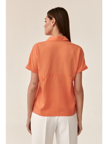 TATUUM Bluse in Orange