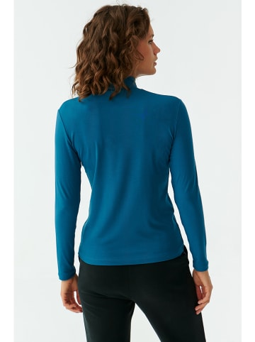 TATUUM Longsleeve in Blau