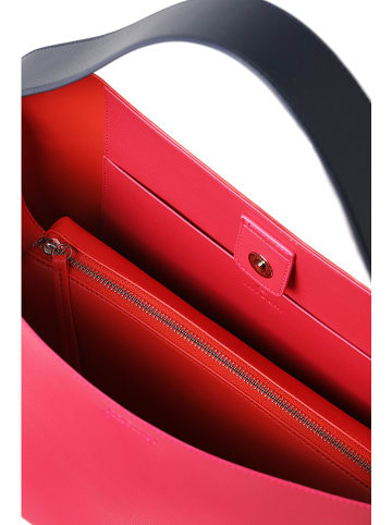 TATUUM Torebka w kolorze czerwonym - 35 x 40 x 38 cm