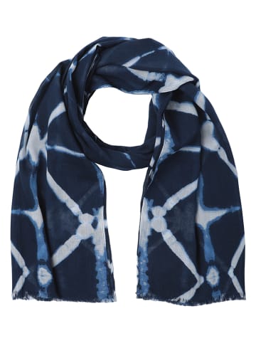 TATUUM Sjaal donkerblauw - (L)180 x (B)100 cm