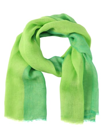TATUUM Linnen sjaal groen - (L)195 x (B)100 cm