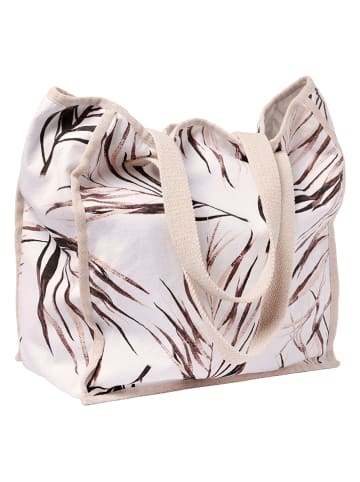 TATUUM Shopper in Creme - (B)40 x (H)43 cm