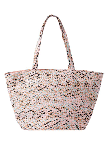 TATUUM Shopper bag w kolorze jasnorÃ³Å¼owym - 54 x 34 cm