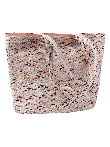 TATUUM Shopper bag w kolorze jasnoróżowym - 54 x 34 cm