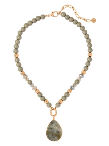 TATUUM Vergold. Halskette mit Anhänger - (L)47 cm