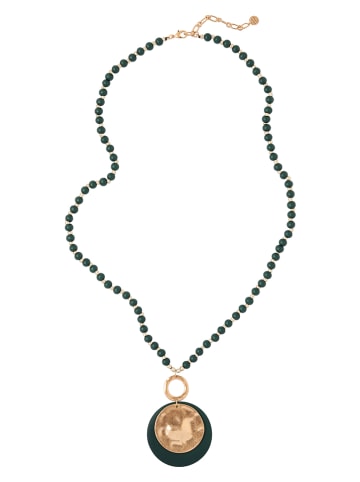 TATUUM Vergold. Halskette mit Anhänger - (L)96 cm