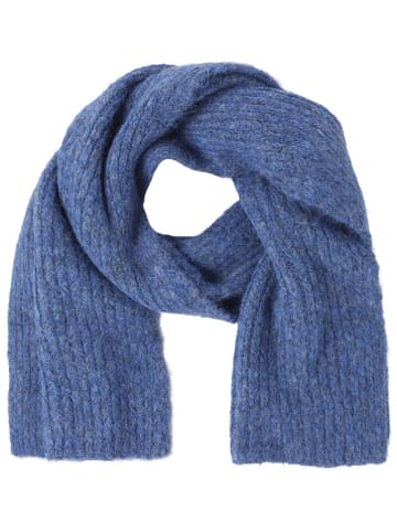 TATUUM Szal w kolorze niebieskim - 175 x 36 cm