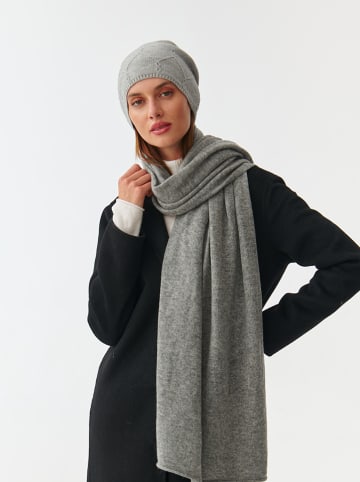 TATUUM Sjaal grijs - (L)180 x (B)60 cm