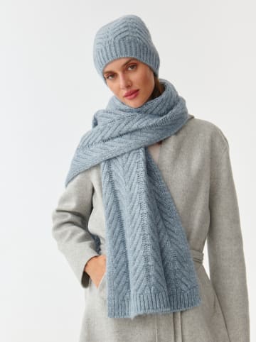 TATUUM Schal in Hellblau - (L)175 x (B)36 cm