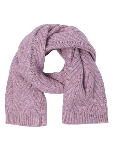 Schal in Rosa - (L)175 x (B)36 cm
