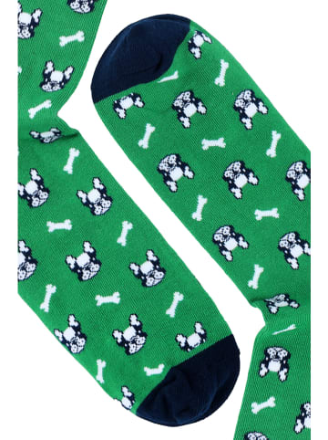 TATUUM 2-delige set: sokken groen