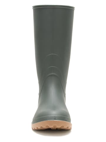 Kamik Kalosze "Michael" w kolorze khaki