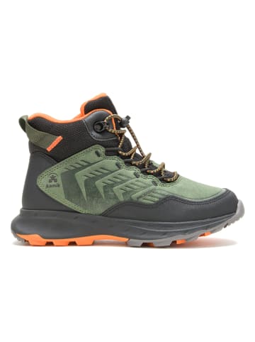 Kamik Buty trekkingowe "Treklitem" w kolorze zielonym