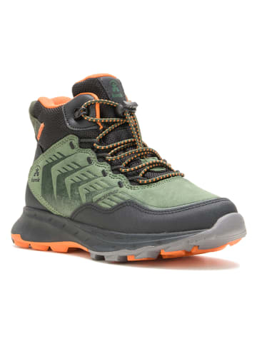Kamik Buty trekkingowe "Treklitem" w kolorze zielonym