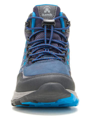 Kamik Buty trekkingowe "Treklitem" w kolorze granatowym