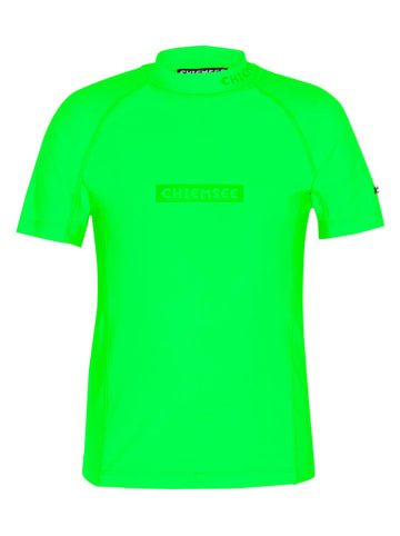 Chiemsee Koszulka kąpielowa "Awesome" w kolorze zielonym