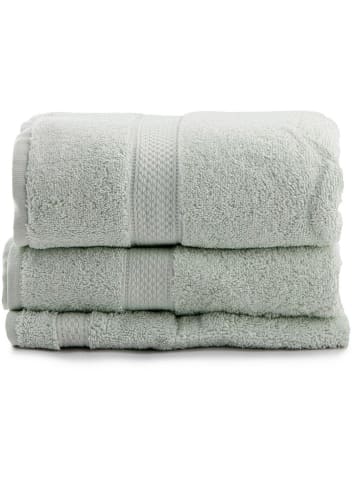 Elizabed 3-częściowy zestaw ręczników w kolorze zielonym