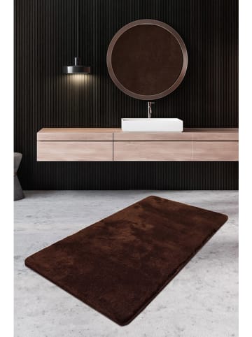 Elizabed Dywanik łazienkowy w kolorze brązowym