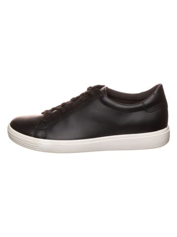 Ecco Leder-Sneakers "Ecco Soft Classic W" in Schwarz