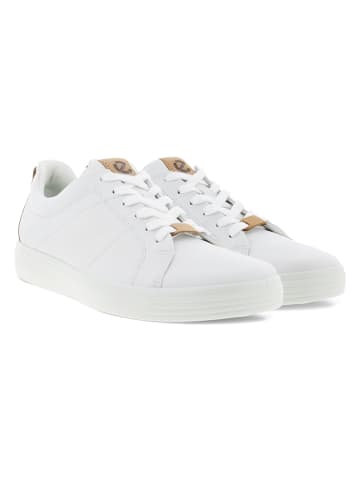 Ecco Leren sneakers wit