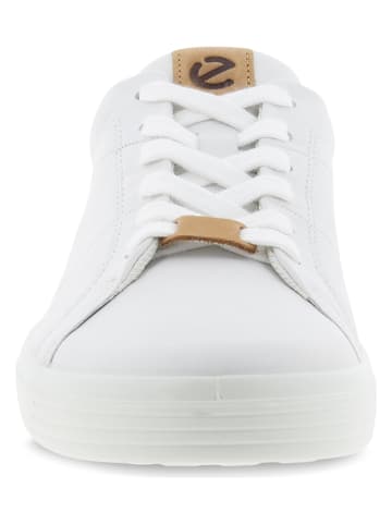 Ecco Leren sneakers wit