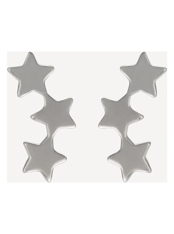 OR ÉCLAT Weißgold-Ohrstecker "Andromède"