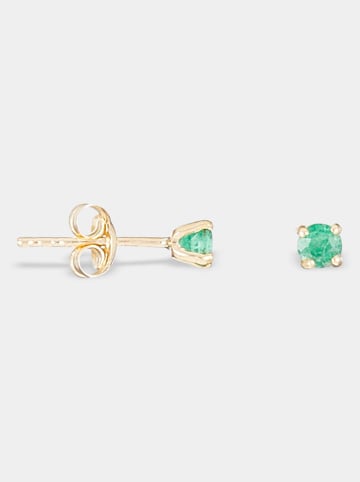 OR ÉCLAT Gold-Ohrstecker "Aelis" mit Edelsteinen