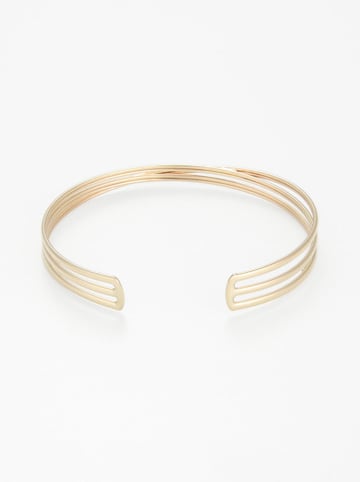 L instant d Or Gold-Armspange "Classic Twist"