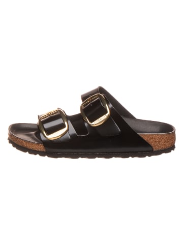 Birkenstock Leder-Pantoletten "Arizona"