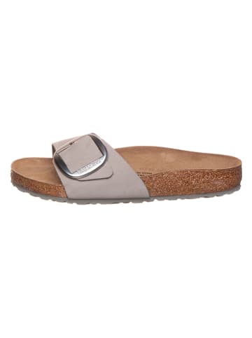 Birkenstock Slippers "Madrid" grijs