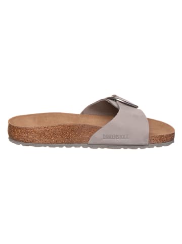 Birkenstock Slippers "Madrid" grijs