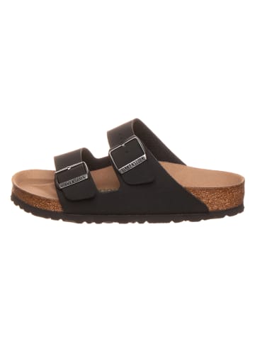 Birkenstock Pantoletten "Arizona" in Schwarz