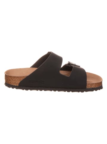 Birkenstock Slippers "Arizona" zwart